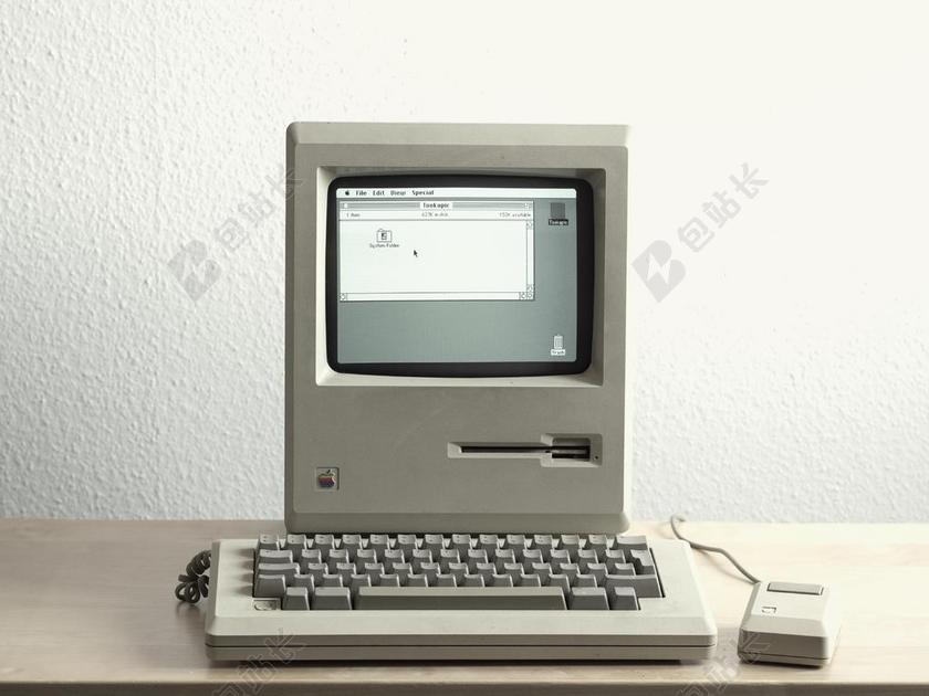 MACINTOSH 计算机 技术 老校友 酿酒 复古 鼠标