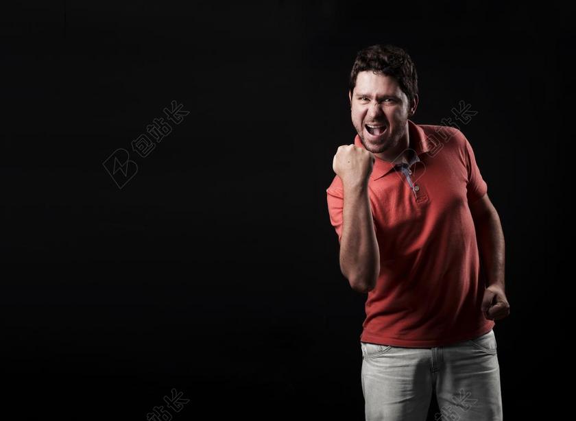 庆祝活动 男子 胜利 足球 体育 成就 克服