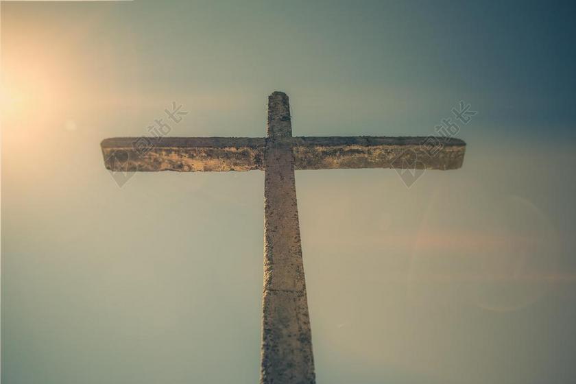 克鲁兹 天空 基督 蓝色 耶稣 宗教 福音派 蓝色的天空