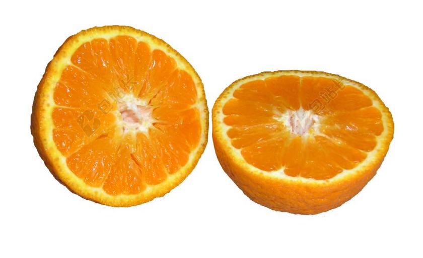 普通话 柑橘 水果 切