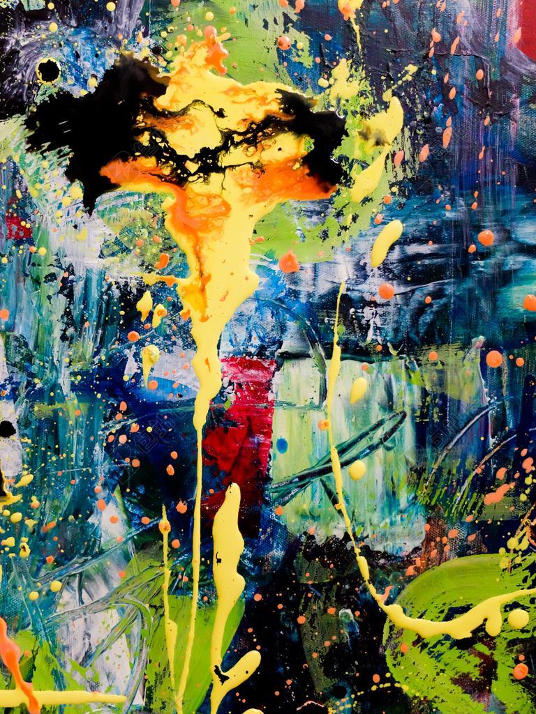 抽象 艺术 背景 结构 表现 现代 抽象艺术 详细 野生