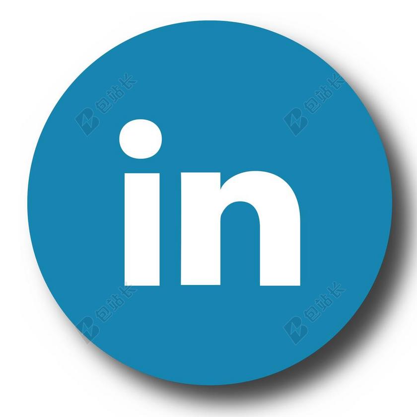 LINKEDIN 社交媒体 互联网 网络 通讯 符号