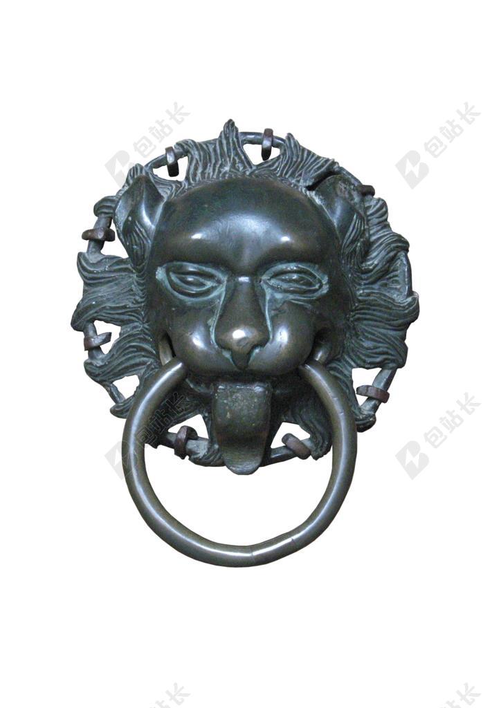 门把手 目标 输入 关闭 环 金属 句柄 巧妙 青铜器 老