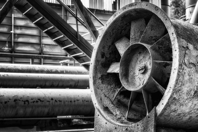 风扇 行业 风机 空气 风 转 丢失的地方 PFORPHOTO