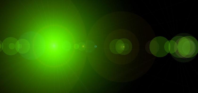 镜头反射 孤立 背景 镜片 镜头光晕 PHOTOSHOP 光