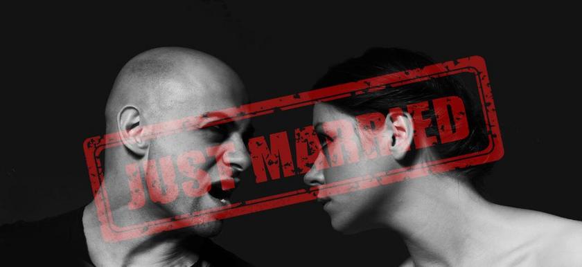 模型 男子 女子 弗里施 结婚了 婚姻 争端 应力 吼