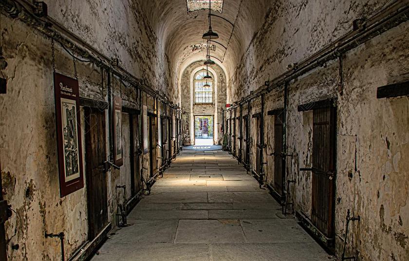 东部州监狱 铝卡波恩 费城 监狱 历史遗址