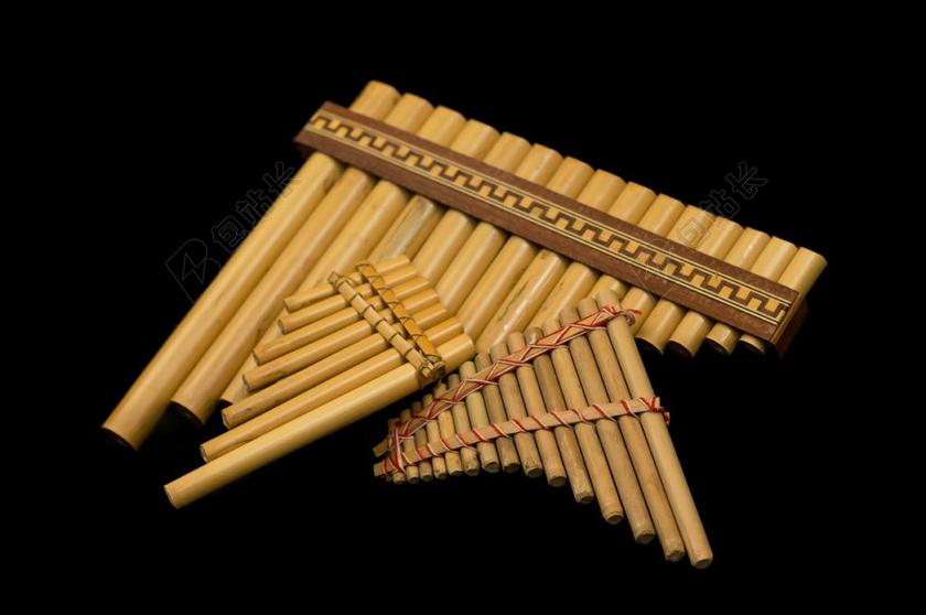 竹笛 背背景 长笛 仪器 音乐 PANFLUTE 箫 秘鲁