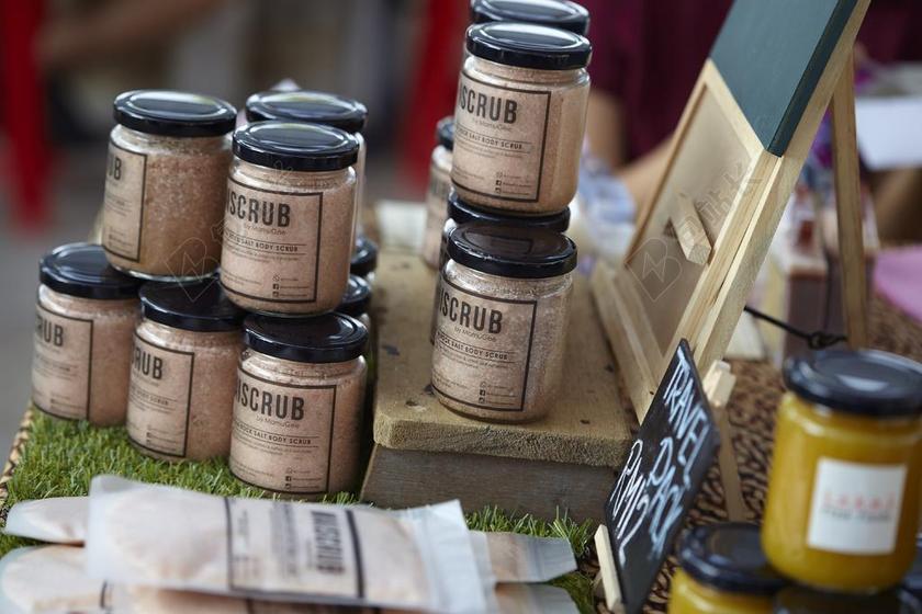 磨砂膏 身体磨砂 温泉 治疗 护肤 粉刺 护理 面部护理