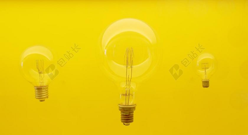 灯 理念 黄色 飞利浦 爱迪生 灯泡 光 电 电力 能源