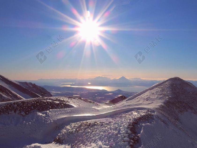 火山 山 脚 乳头 火山脚下 景观 谷 堪察加 性质 斜坡