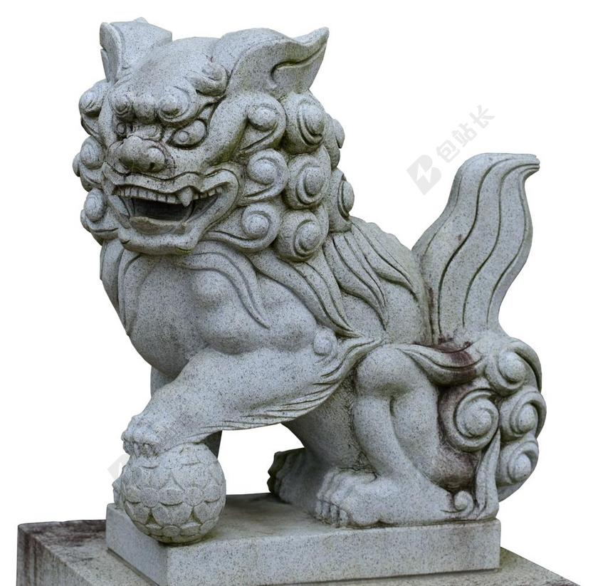 雕像 石 白 狮子 雕塑 石材雕刻 石像 石雕 岩石雕刻