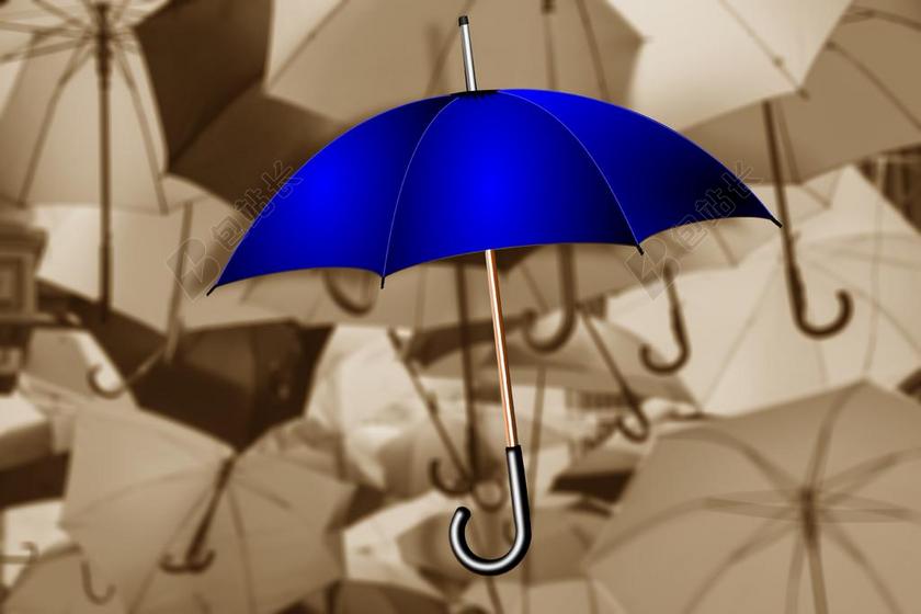 伞 颜色 气氛 心情 生活态度 涡流 混乱 缓解 丰富多彩