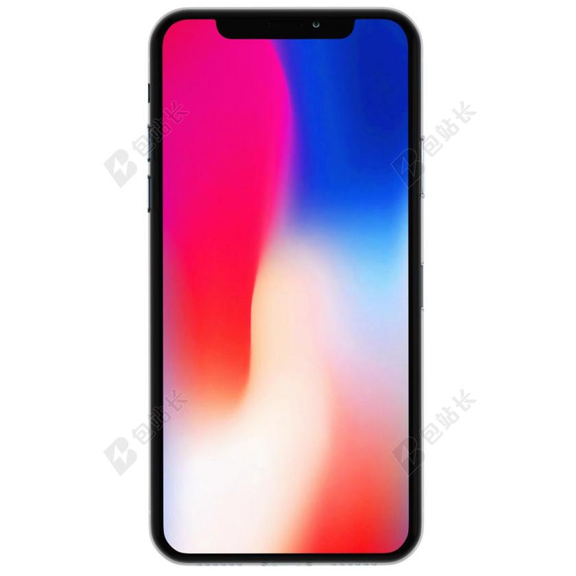 IPHONE IPHONE X 小样 移动 显示 智能手机 孤立