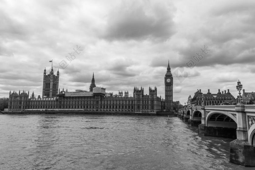 伦敦 西敏寺 大笨钟 英国 威斯敏斯特大教堂 具有里程碑意义