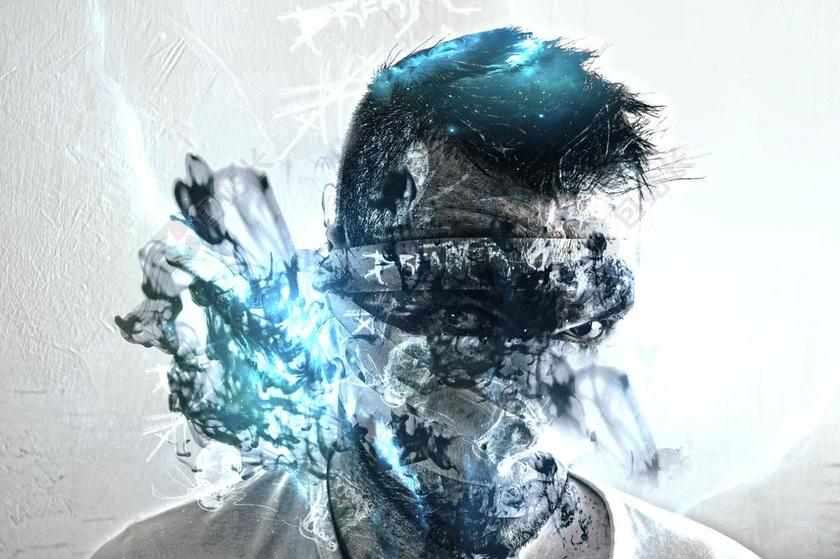 恐怖 夜 烟 恐惧 阴影 精神病学 生病 梦想 关闭