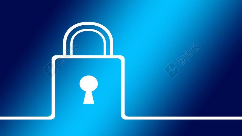 挂锁 安全 确保 保护 关闭 符号 在线 互联网