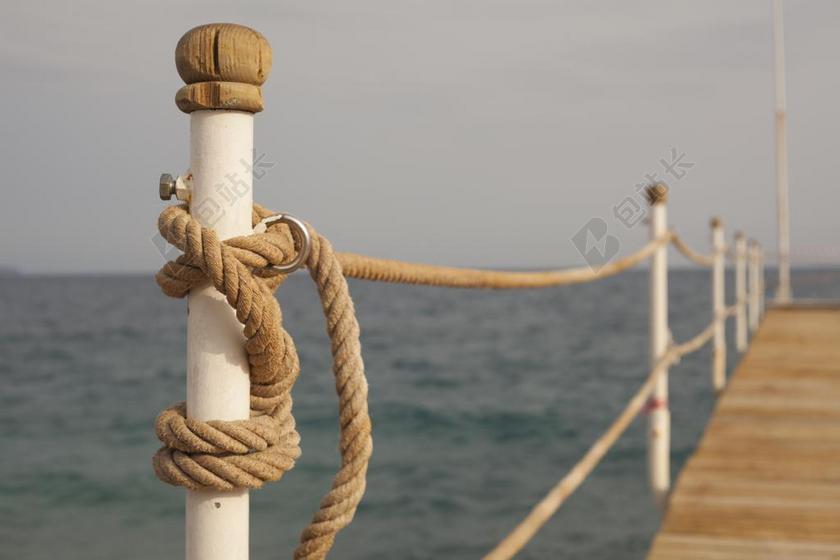 伊斯克雷 绳子 海洋 景观 组成 连接 生锈的 丹尼尔 ·