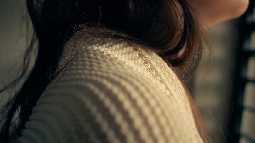 人 女子 女孩 夫人 针织 毛衣