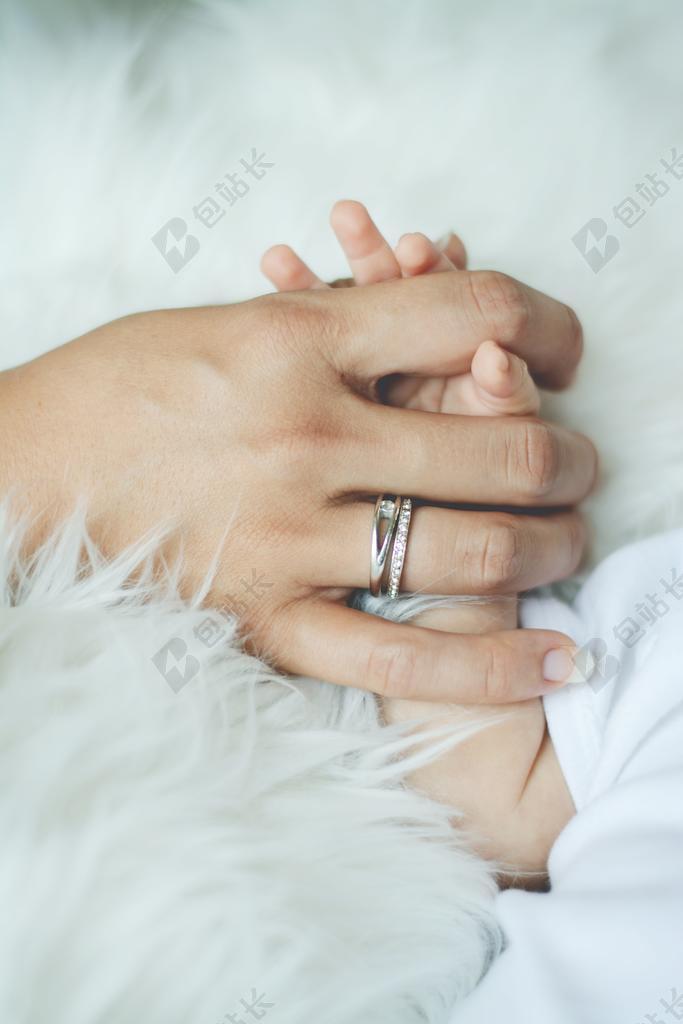 婴儿 母亲 爱情 母爱 可爱 妈妈 父母的爱 手 手指 甜