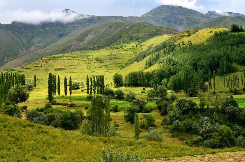 土耳其 性质 景观 天然土耳其 自然景观 天空