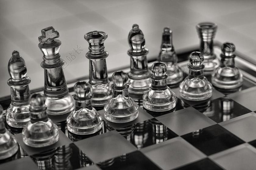 游戏 象棋 国际象棋游戏 董事会 黑白色 棋盘上的棋子