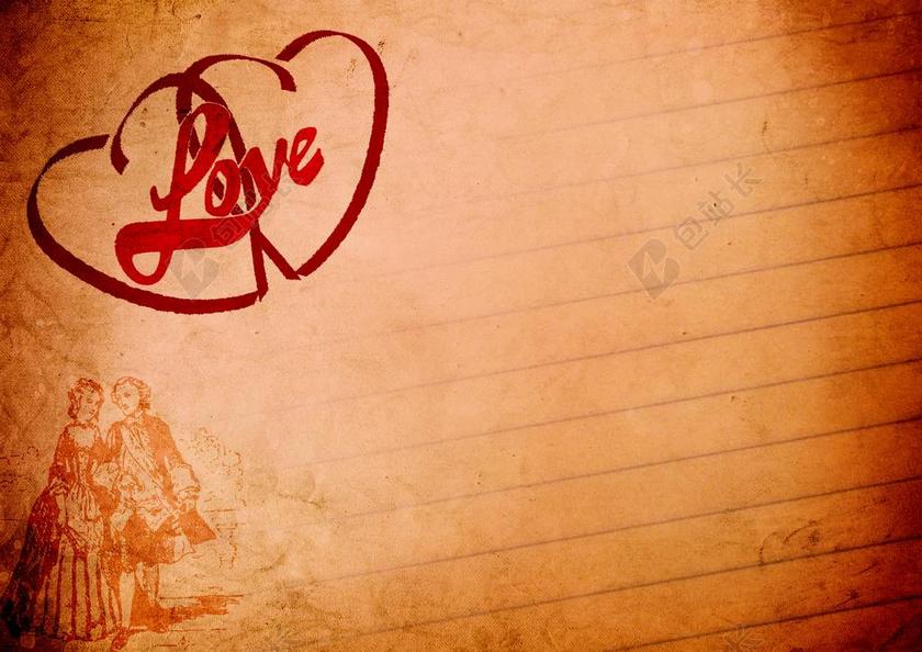 爱情浪漫贺卡记忆背景图片