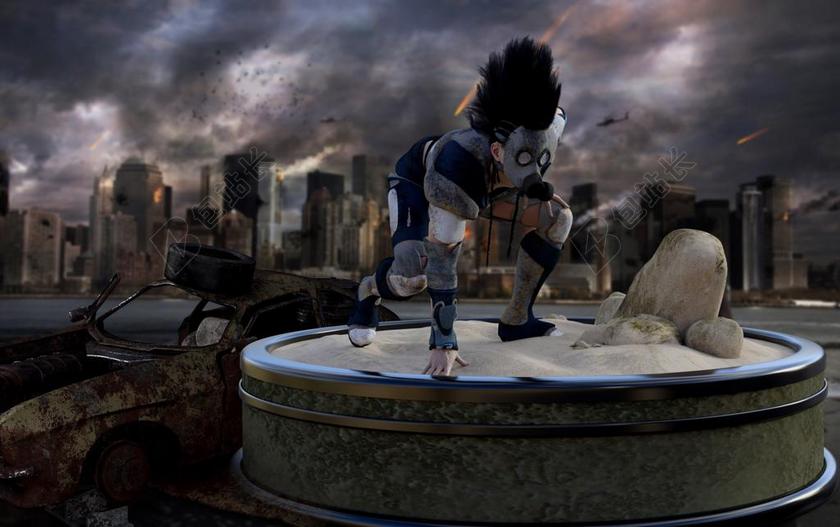 启示录 战斗机毁坏 火 天空 天际线 销毁 破坏 致命