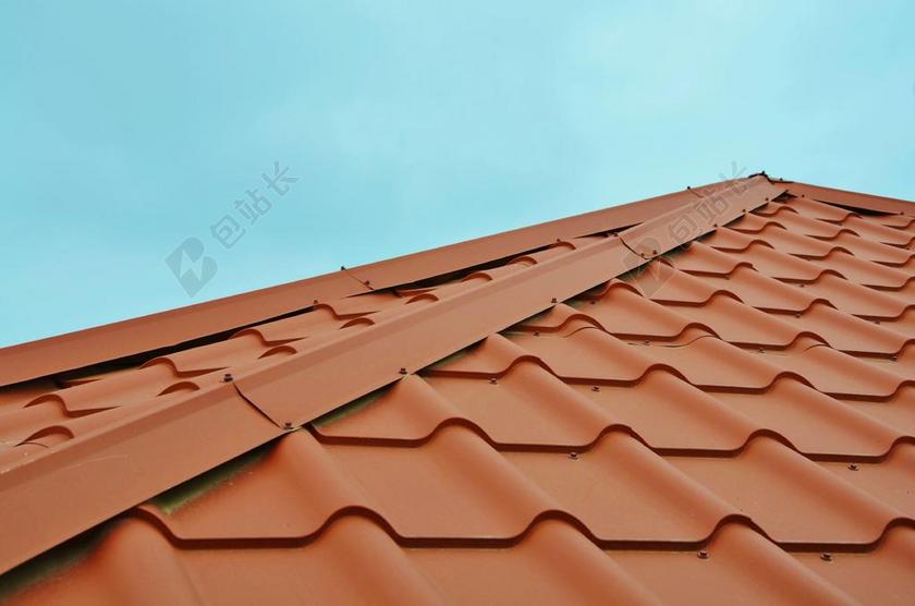 屋顶 房子 建设 房子的屋顶 结构 天空 屋面 修复 外墙