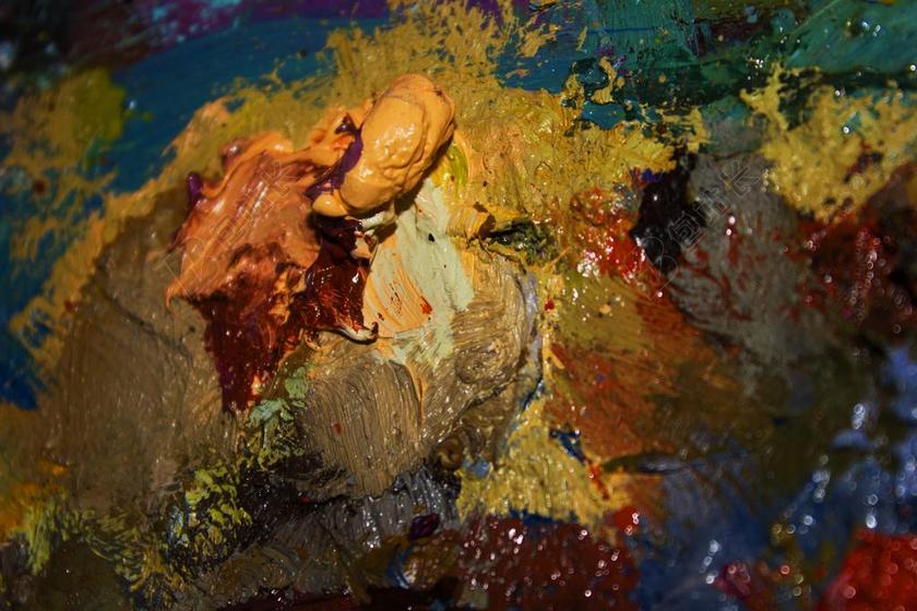 调色板 油漆 绘画 创造力 艺术家 艺术 画笔 创造者 灵感