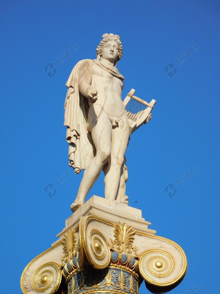 雅典卫城 大理石 帕台农神庙 希腊 古代 纪念碑 石 雅典