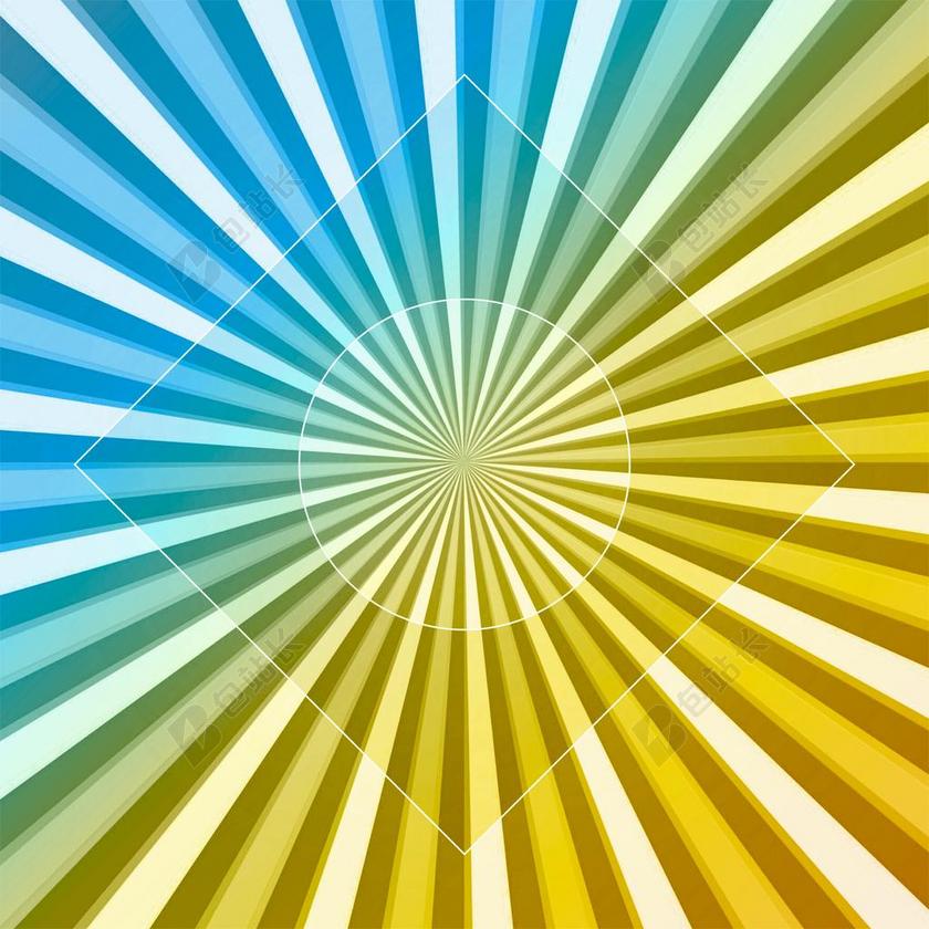 抽象艺术辐射现代创意设计背景图片