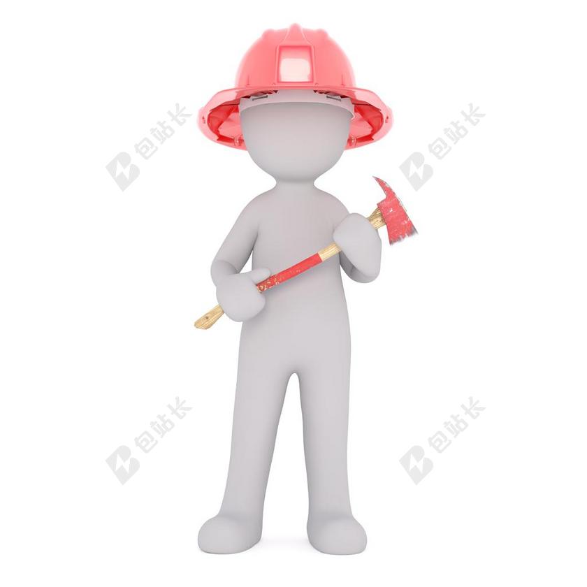 男性 3D模型 孤立 3D 模型 全身 白 3D人 三维模型