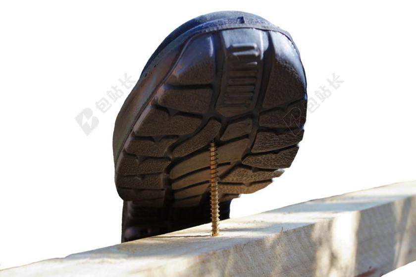 安全鞋 职业安全与卫生 螺钉 意外风险 工作安全 受伤的风险