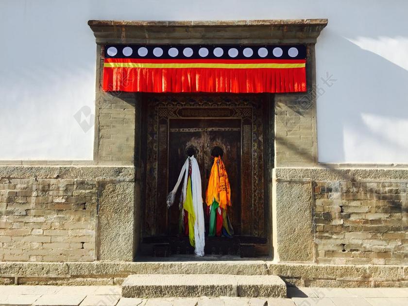 塔尔寺 青海 寺庙 藏传佛教 格鲁派 门