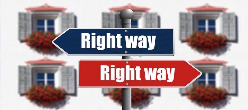 决定 权利 机会 的机会 观点 替代 路标 盾 注意 路牌