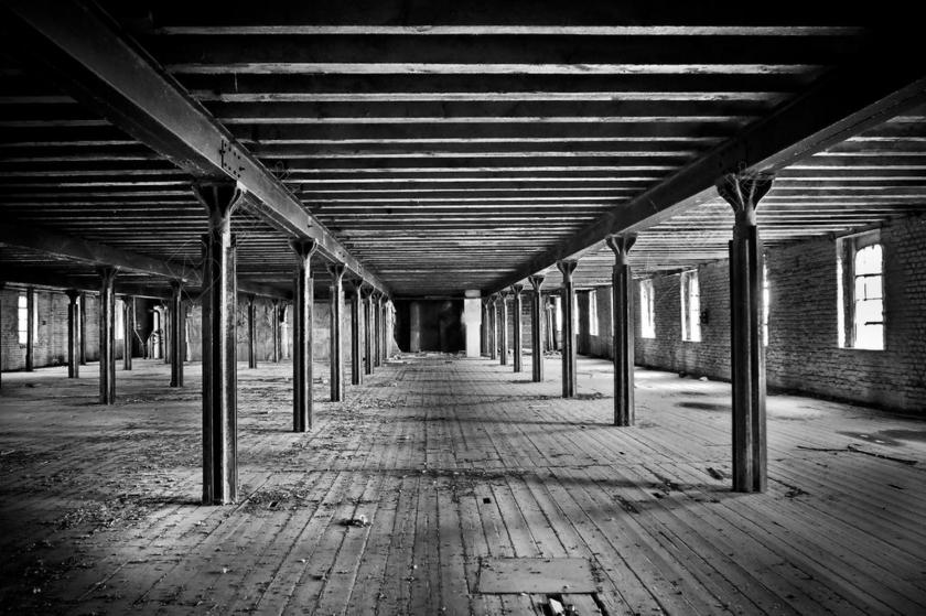 丢失的地方 仓库 股票 离开 PFORPHOTO 老 衰变