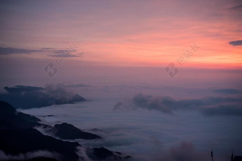 日出 云海 风光