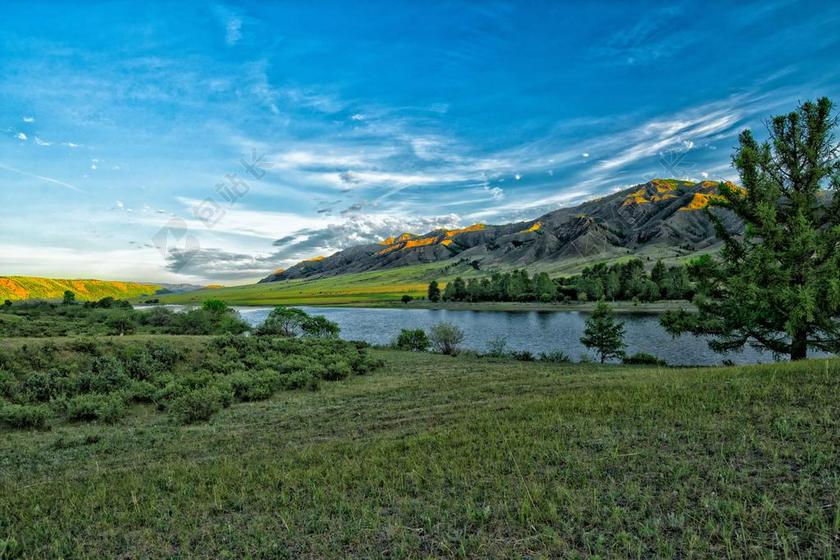 景观 早晨 玩家银行 鲍嘉的村庄 蒙古