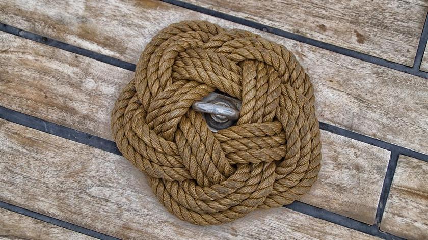 绳子 甲板 船 帆船 索具 海 束