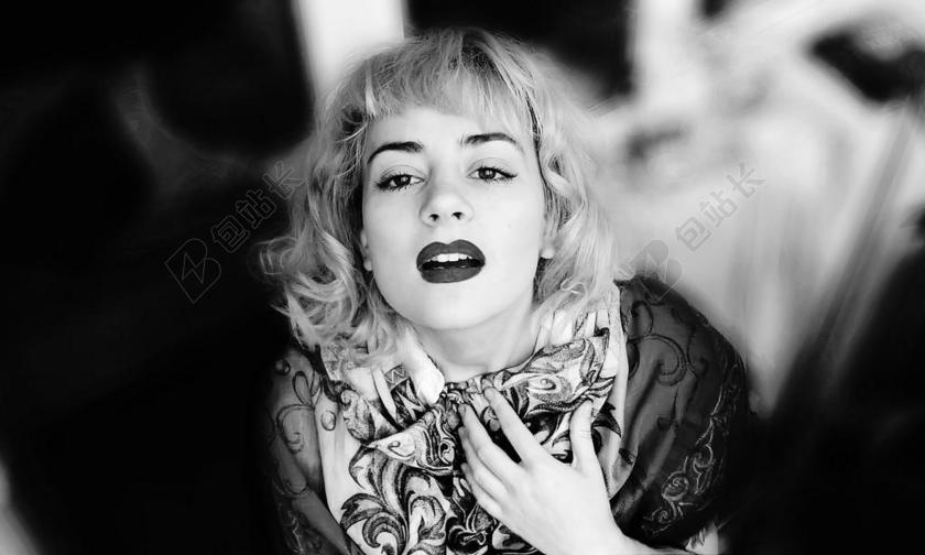 女孩 美丽 女性 金发女郎 金发 视图 眼睛 人 青春