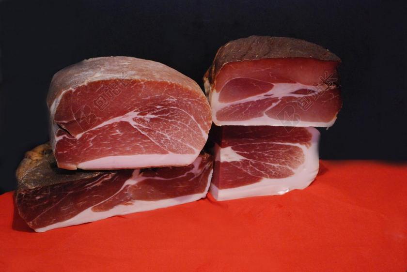 火腿 烟 培根 食品 原料 熏 肉 烟熏的肉