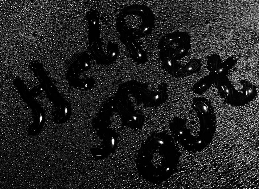 帮助 一滴水 阴沉 雨滴 情感 抑郁症