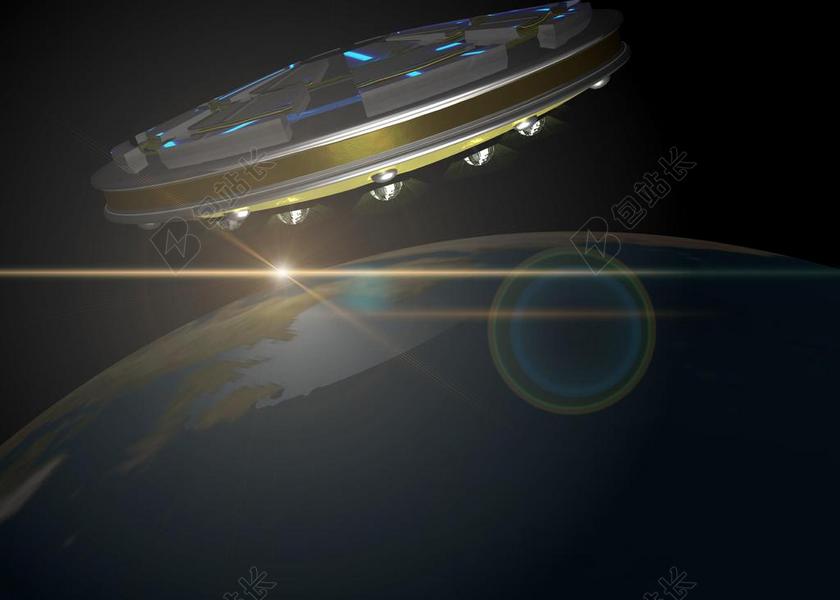 不明飞行物 空间 地球 科幻小说 飞船 向前 关于未来 宇宙