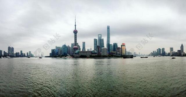 上海 外滩 东方明珠电视塔