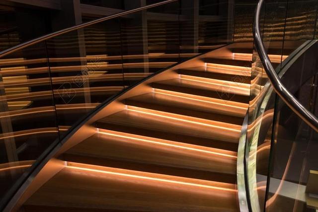 楼梯 现代 现代建筑 室内设计 内 照明 关于 螺旋楼梯
