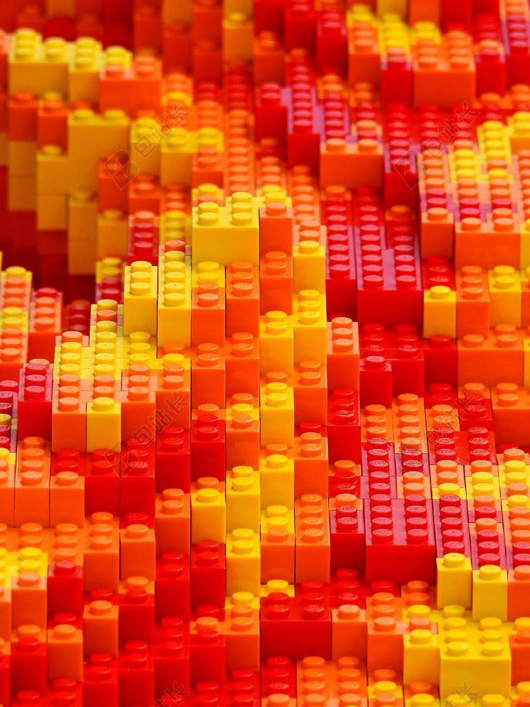 乐高 乐高主题公园 生成 播放 玩具 儿童 乐高积木 构建基块