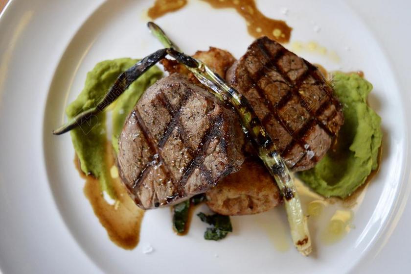 牛排 餐厅 晚餐 主菜 美食