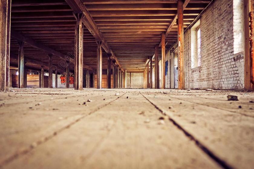 丢失的地方 仓库 股票 离开 PFORPHOTO 老 衰变