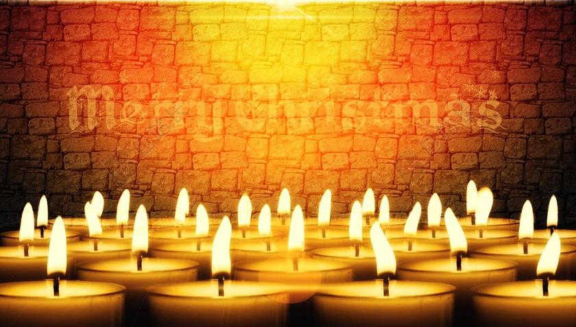 蜡烛 圣诞节 烛火 光 蜡 烛台 灯芯 浪漫 心情